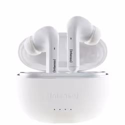 Intenso White Buds T302A Cuffie True Wireless Stereo (TWS) In-ear Chiamate/Musica/Sport/Tutti i giorni USB tipo-C Bluetooth Bianco - Vista aggiuntiva 7