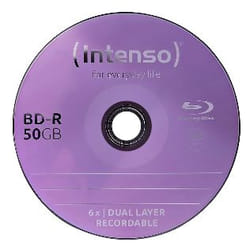 Intenso 5101114 disco vergine Blu-Ray BD-R 25 GB 25 pz