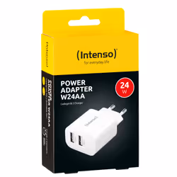 Intenso POWER ADAPTER 2XUSB-A/7802412 Universale Bianco AC Interno