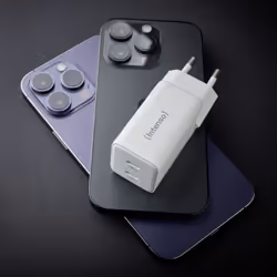 Intenso POWER ADAPTER 2XUSB-C GAN/7804012 Universale Bianco AC Ricarica rapida Interno - Vista aggiuntiva 4