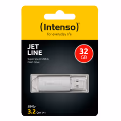 Intenso MEMORY DRIVE FLASH USB3.2 64GB/3541490 unità flash USB USB tipo A 3.2 Gen 1 (3.1 Gen 1) Argento - Vista aggiuntiva 4