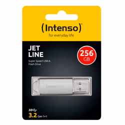Intenso MEMORY DRIVE FLASH USB3.2/256GB 3541492 unità flash USB USB tipo A 3.2 Gen 1 (3.1 Gen 1) Argento - Vista aggiuntiva 4