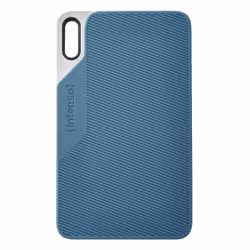 Intenso Lesen/Schreiben bis zu 500 MB/s/250GB USB tipo-C 3.2 Gen 1 (3.1 Gen 1) Blu, Grigio - Vista aggiuntiva 4