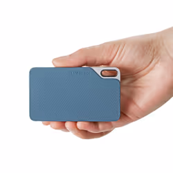 Intenso Lesen/Schreiben bis zu 500 MB/s/250GB USB tipo-C 3.2 Gen 1 (3.1 Gen 1) Blu, Grigio - Vista aggiuntiva 5