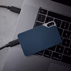 Intenso Lesen/Schreiben bis zu 500 MB/s/250GB USB tipo-C 3.2 Gen 1 (3.1 Gen 1) Blu, Grigio - Vista aggiuntiva 6