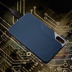 Intenso Lesen/Schreiben bis zu 500 MB/s/1TB USB tipo-C 3.2 Gen 1 (3.1 Gen 1) Blu, Grigio - Vista aggiuntiva 6