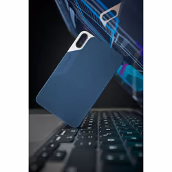 Intenso Lesen/Schreiben bis zu 500 MB/s/1TB USB tipo-C 3.2 Gen 1 (3.1 Gen 1) Blu, Grigio - Vista aggiuntiva 8