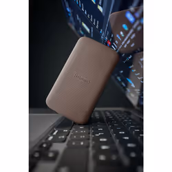 Intenso Lesen/Schreiben bis zu 1000 MB/s/2TB USB tipo-C 3.2 Gen 2 (3.1 Gen 2) Marrone - Vista aggiuntiva 7