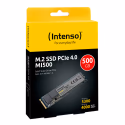 Intenso 3836450 drives allo stato solido 500 GB M.2 PCI Express 4.0 NVMe - Vista aggiuntiva 5