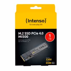 Intenso 3836460 drives allo stato solido 1 TB M.2 PCI Express 4.0 NVMe - Vista aggiuntiva 4