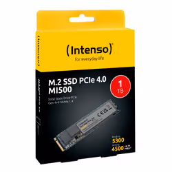 Intenso 3836460 drives allo stato solido 1 TB M.2 PCI Express 4.0 NVMe - Vista aggiuntiva 5