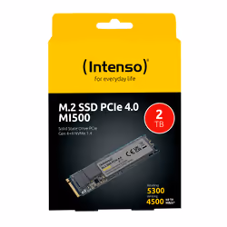 Intenso 3836470 drives allo stato solido 2 TB M.2 PCI Express 4.0 NVMe - Vista aggiuntiva 4