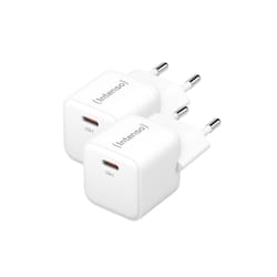 Intenso 7803032 Caricabatterie per dispositivi mobili Power bank, Tablet, Telefono, Universale Bianco AC Ricarica rapida Interno