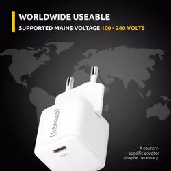 Intenso 7803052 Caricabatterie per dispositivi mobili Universale Bianco AC Ricarica rapida Interno - Vista aggiuntiva 5