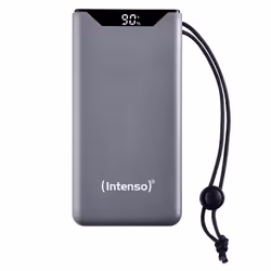 Intenso 7332034 batteria portatile Polimeri di litio (LiPo) 10000 mAh Grigio - Vista aggiuntiva 4