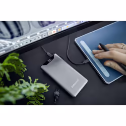 Intenso 7332034 batteria portatile Polimeri di litio (LiPo) 10000 mAh Grigio - Vista aggiuntiva 6
