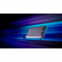 Intenso 7332034 batteria portatile Polimeri di litio (LiPo) 10000 mAh Grigio - Vista aggiuntiva 7