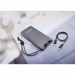 Intenso 7332034 batteria portatile Polimeri di litio (LiPo) 10000 mAh Grigio - Vista aggiuntiva 8