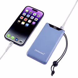 Intenso 7332035 batteria portatile Polimeri di litio (LiPo) 10000 mAh Blu - Vista aggiuntiva 5