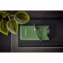 Intenso 7332037 batteria portatile Polimeri di litio (LiPo) 10000 mAh Verde - Vista aggiuntiva 6