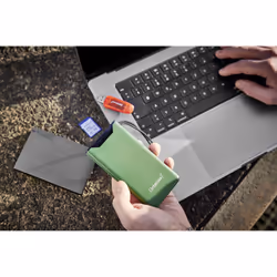 Intenso 7332037 batteria portatile Polimeri di litio (LiPo) 10000 mAh Verde - Vista aggiuntiva 7