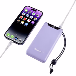 Intenso 7332033 batteria portatile Polimeri di litio (LiPo) 10000 mAh Viola - Vista aggiuntiva 5