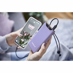 Intenso 7332033 batteria portatile Polimeri di litio (LiPo) 10000 mAh Viola - Vista aggiuntiva 6