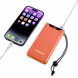 Intenso 7332038 batteria portatile Polimeri di litio (LiPo) 10000 mAh Arancione - Vista aggiuntiva 5