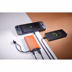 Intenso 7332038 batteria portatile Polimeri di litio (LiPo) 10000 mAh Arancione - Vista aggiuntiva 6