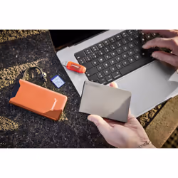 Intenso 7332038 batteria portatile Polimeri di litio (LiPo) 10000 mAh Arancione - Vista aggiuntiva 8