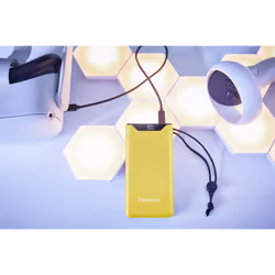 Intenso 7332039 batteria portatile Polimeri di litio (LiPo) 10000 mAh Giallo - Vista aggiuntiva 6