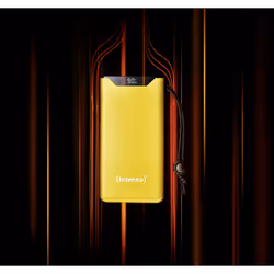 Intenso 7332039 batteria portatile Polimeri di litio (LiPo) 10000 mAh Giallo - Vista aggiuntiva 7