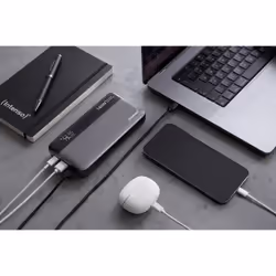 Intenso 7350060 batteria portatile Ioni di Litio 2Nero, Grigio - Vista aggiuntiva 5