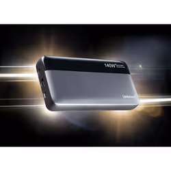 Intenso 7350060 batteria portatile Ioni di Litio 2Nero, Grigio - Vista aggiuntiva 7