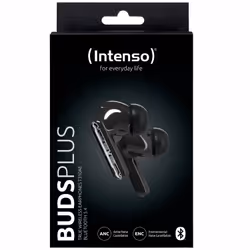 Intenso Buds Earphone Plus T310AE Black Cuffie True Wireless Stereo (TWS) In-ear Chiamate/Musica/Sport/Tutti i giorni USB tipo-C Bluetooth Nero - Vista aggiuntiva 8
