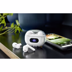 Intenso T312AE Cuffie True Wireless Stereo (TWS) In-ear Chiamate/Musica/Sport/Tutti i giorni USB tipo-C Bluetooth Bianco - Vista aggiuntiva 8