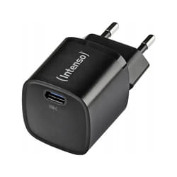 Intenso W30C² GaN Universale Nero AC Ricarica rapida Interno