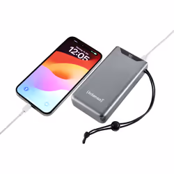 Intenso 7332054 batteria portatile Polimeri di litio (LiPo) 20000 mAh Grigio - Vista aggiuntiva 5