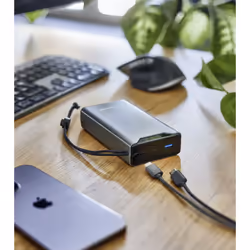 Intenso 7332054 batteria portatile Polimeri di litio (LiPo) 20000 mAh Grigio - Vista aggiuntiva 8