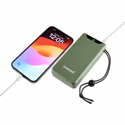 Intenso 7332057 batteria portatile Polimeri di litio (LiPo) 20000 mAh Verde - Vista aggiuntiva 5