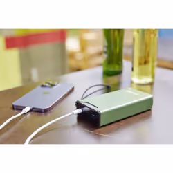 Intenso 7332057 batteria portatile Polimeri di litio (LiPo) 20000 mAh Verde - Vista aggiuntiva 7