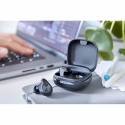 Intenso T200 Auricolare Wireless In-ear Musica e Chiamate USB tipo-C Bluetooth Nero - Vista aggiuntiva 2