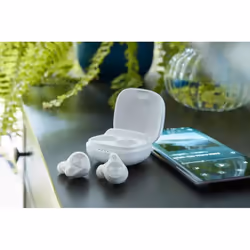 Intenso T200 Auricolare Wireless In-ear Musica e Chiamate USB tipo-C Bluetooth Bianco - Vista aggiuntiva 2