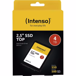 Intenso 3812480 drives allo stato solido 4 TB 2.5" Serial ATA III 3D NAND - Vista aggiuntiva 2