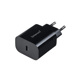 Intenso 7802010 adattatore e invertitore Interno 20 W Nero