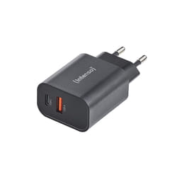 Intenso 7803010 adattatore e invertitore Interno 30 W Nero