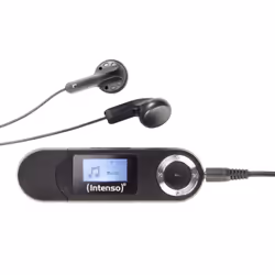 Intenso Lettore MP3 Music Walker 64 GB nero - Vista aggiuntiva 2