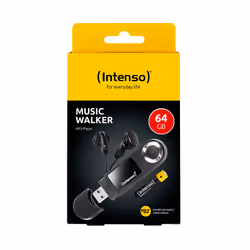 Intenso Lettore MP3 Music Walker 64 GB nero - Vista aggiuntiva 6