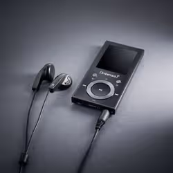 Intenso Lettore MP3 Video Scooter BT 64 GB – Bluetooth 5.0, display LCD da 1,8", USB-C, lettore di schede microSD, autonomia 18 ore, lettore musicale e video, nero - Vista aggiuntiva 6