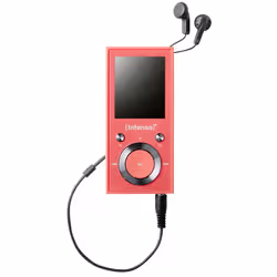 Intenso Video Scooter BT MP3-Player 64 GB - Bluetooth 5.0, Display LCD da 1,8", USB-C, lettore di schede microSD, 18 ore di autonomia, lettore musicale e video, Rosa - Vista aggiuntiva 5